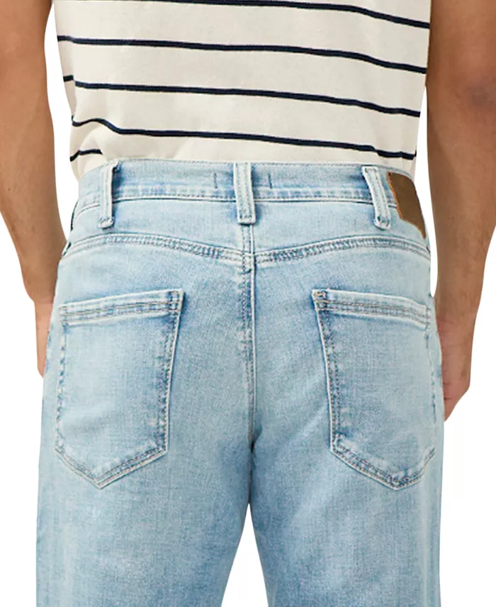 Silver Jeans Co. Eddie Classic Athletic Fit Tapered Leg Jeans Men's Fashion & Accessories