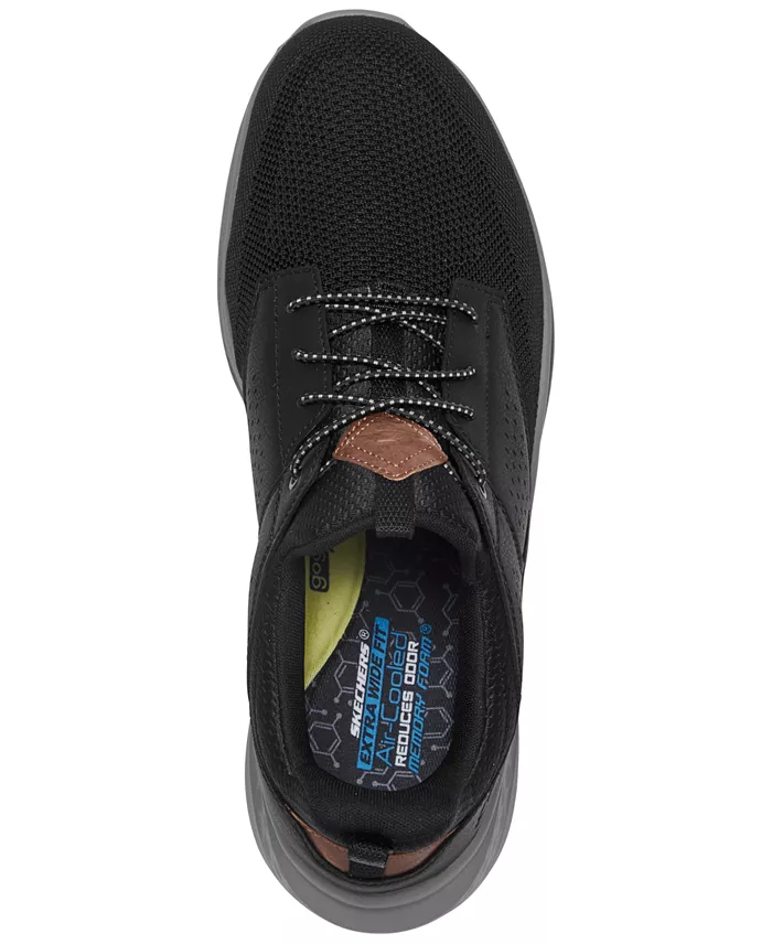 Skechers Men's Relaxed Fit: Slade - Breyer Wide Width Casual Sneakers From Finish Line Brands