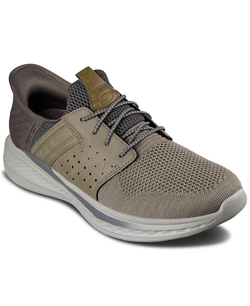 Skechers Men's Slip-Ins Relaxed Fit- Slade - Ocon Slip-On Memory Foam Casual Sneakers from Finish Line Brands