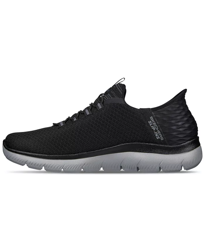Skechers Men's Slip-Ins Summits High Range Casual Sneakers From Finish Line Brands