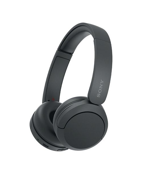 Sony WHCH520/B Wireless Over-Ear Headphones with 360 Reality Audio Siri/Google Assistant Compatible & Built-In Microphone Electronics