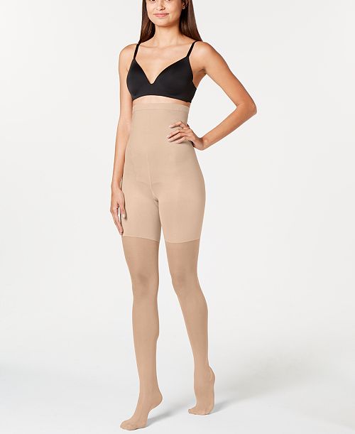 SPANX High-Waisted Shaping Sheers Women's Fashion Shoes & Accessories