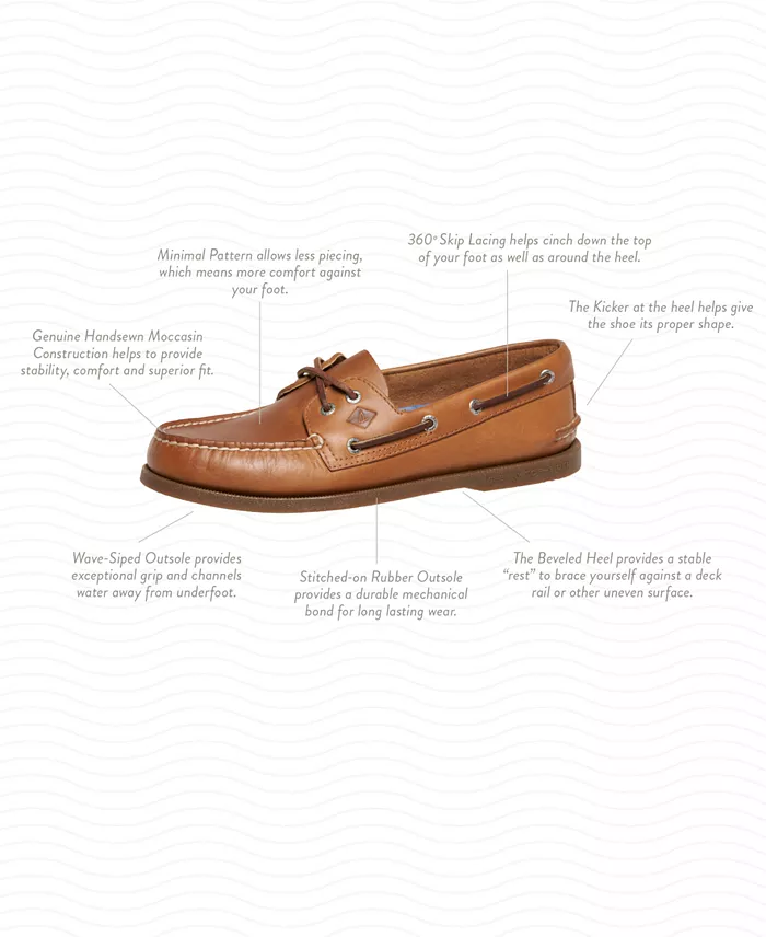 Sperry Men's Authentic Original Boat Shoe Men's Shoes