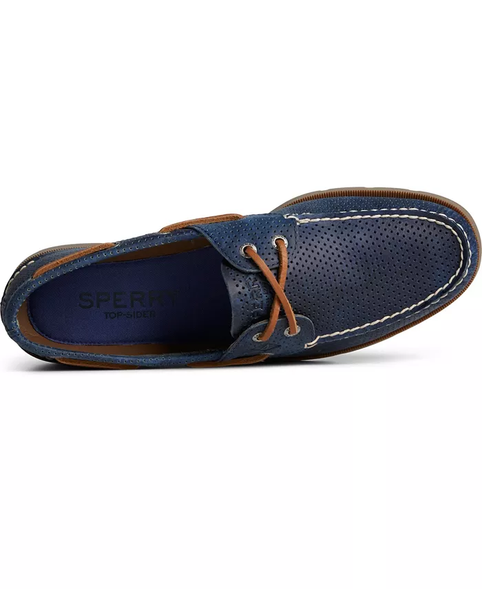 Sperry Men's Leeward 2-Eye Slip-On Boat Shoes Men's Shoes