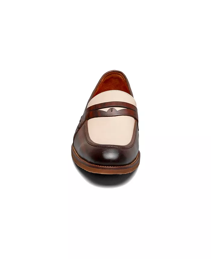 Stacy Adams Men's Prichard Moc Toe Penny Slip On Loafer Men's Shoes