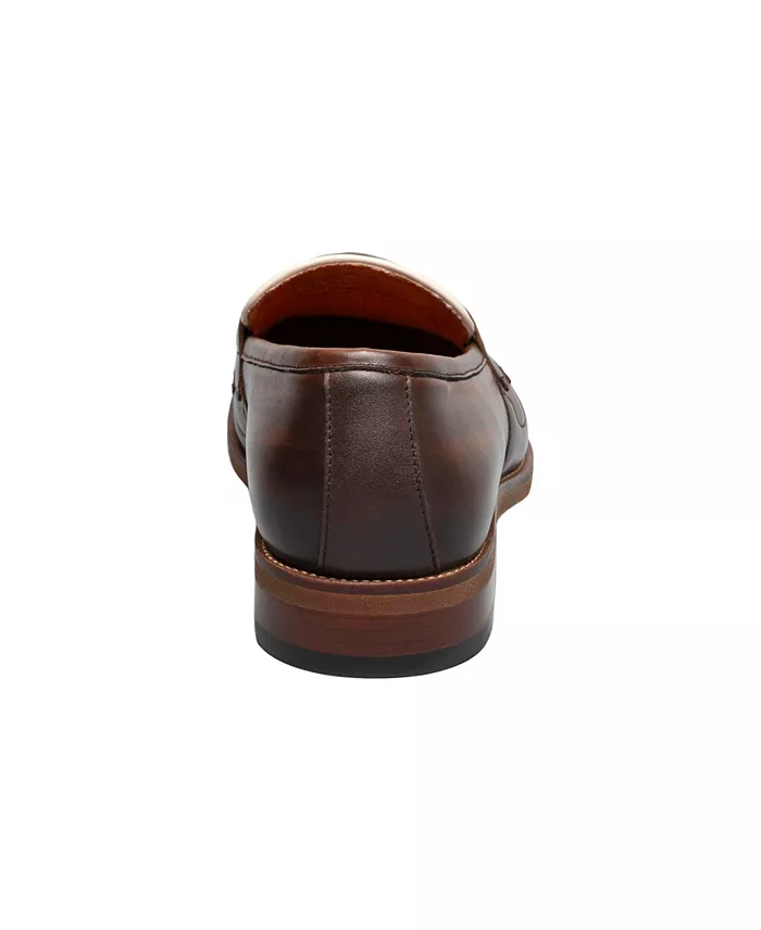 Stacy Adams Men's Prichard Moc Toe Penny Slip On Loafer Men's Shoes