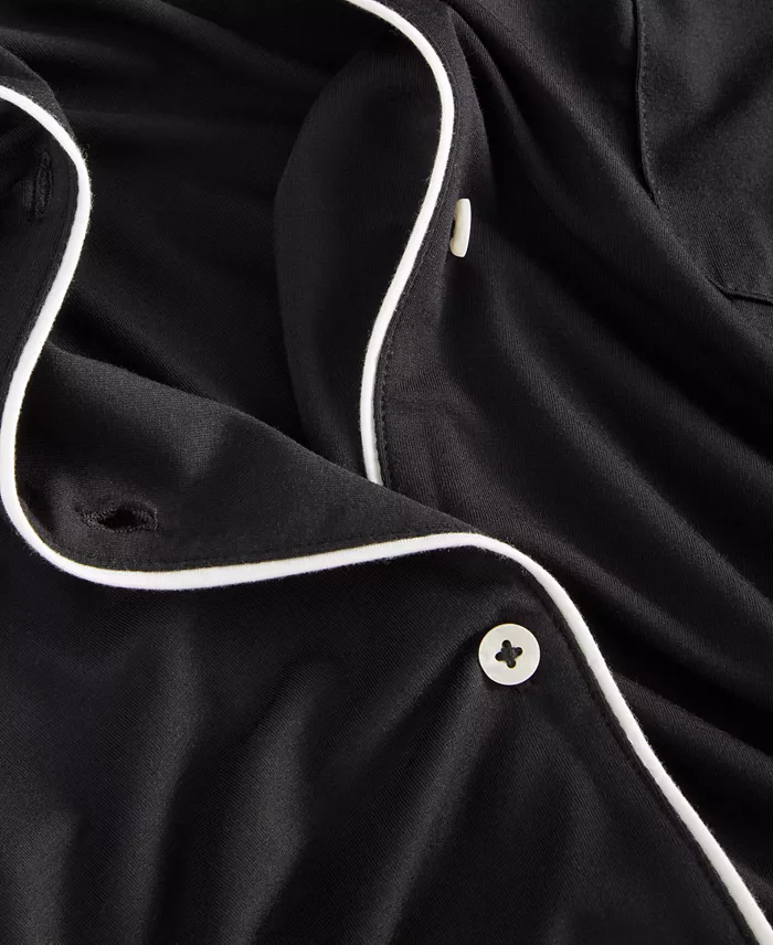 State Of Day Women's Notch Collar Sleepshirt XS-3X Created For Macy's Women's Fashion Shoes & Accessories