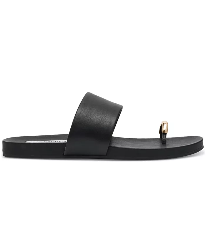 Steve Madden Women's Dove Toe-Ring Sandals Women's Fashion Shoes & Accessories