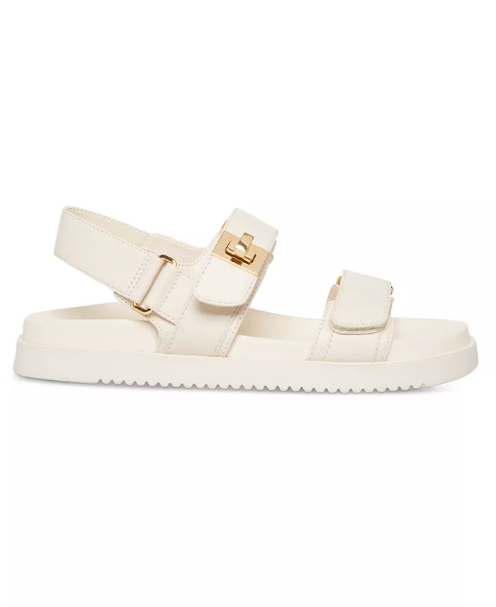 Steve Madden Women's Mona Slingback Footbed Sandals Women's Fashion Shoes & Accessories
