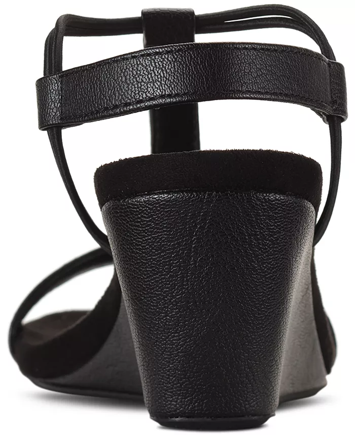 Style & Co Women's Mulan Wedge Open-Toe Sandals Created For Macy's Women's Fashion Shoes & Accessories