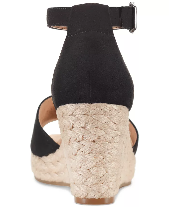 Style & Co Women's Seleeney Wedge Sandals Created For Macy's Women's Fashion Shoes & Accessories