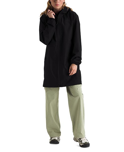 The North Face Women's Daybreak Mid Rain Parka Women's Fashion Shoes & Accessories