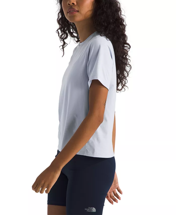 The North Face Women's Dune Sky Short-Sleeve T-Shirt Women's Fashion Shoes & Accessories