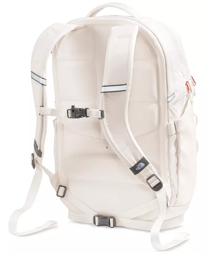 The North Face Women's Surge Luxe Metallic-Accent Backpack Handbags Purses & Accessories