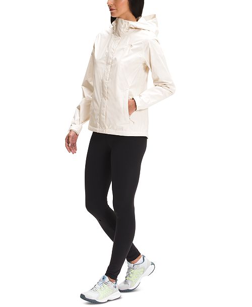 The North Face Women's Venture 2 Hooded Raincoat Women's Fashion Shoes & Accessories