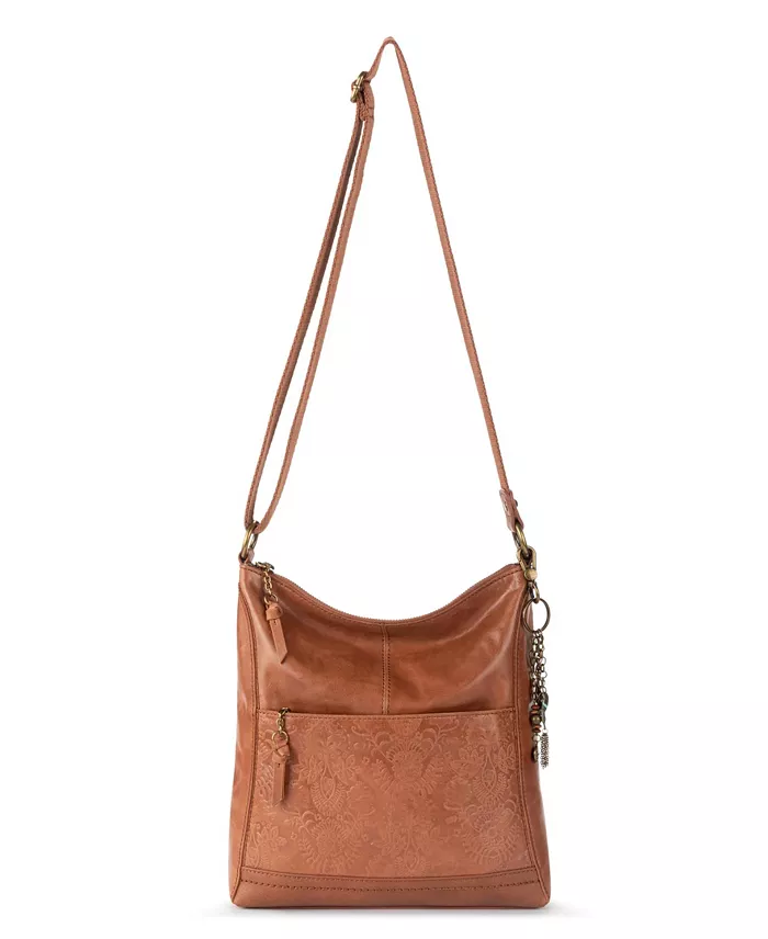 The Sak Lucia Leather Crossbody Bag Handbags Purses & Accessories