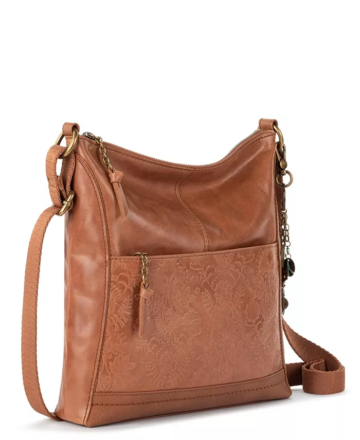 The Sak Lucia Leather Crossbody Bag Handbags Purses & Accessories
