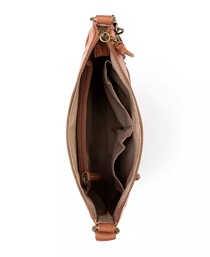 The Sak Lucia Leather Crossbody Bag Handbags Purses & Accessories