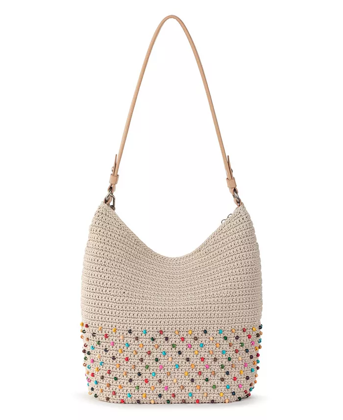 The Sak Sequoia Crochet Medium Hobo Bag Handbags Purses & Accessories