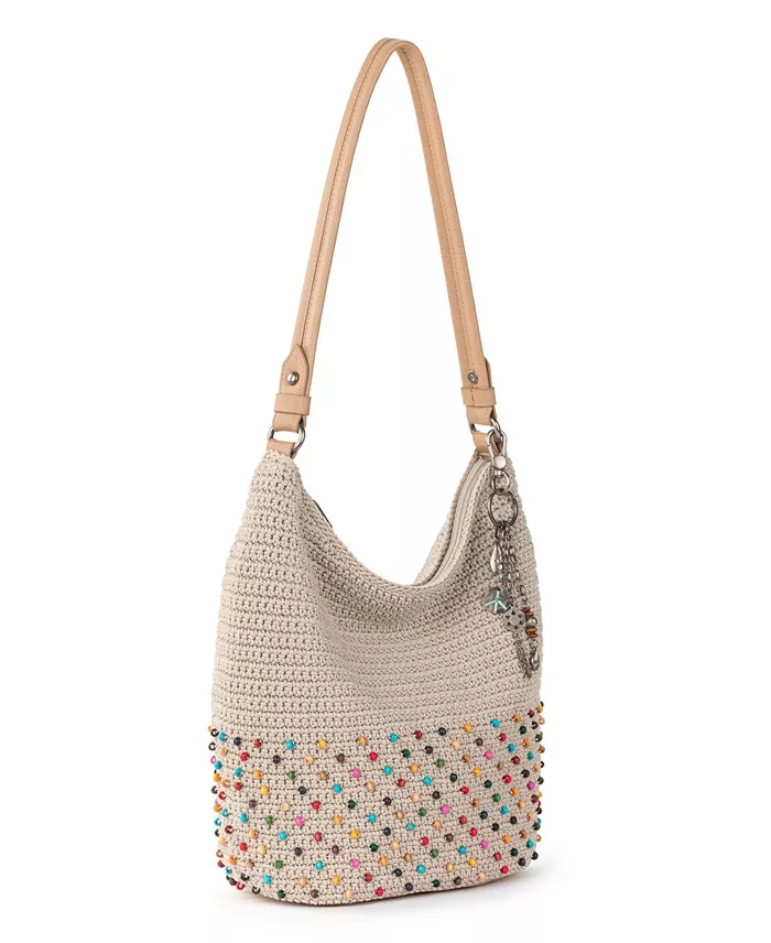 The Sak Sequoia Crochet Medium Hobo Bag Handbags Purses & Accessories