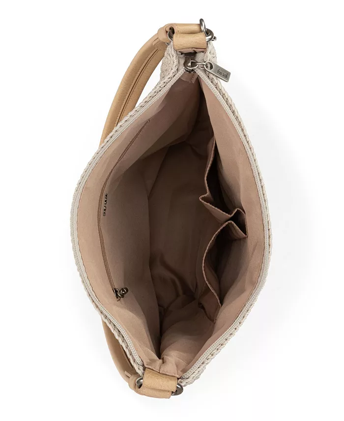 The Sak Sequoia Crochet Medium Hobo Bag Handbags Purses & Accessories