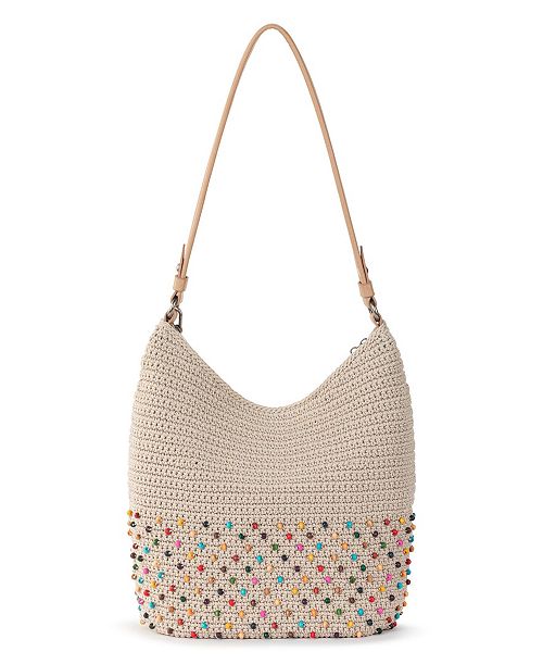 The Sak Sequoia Crochet Medium Hobo Bag Handbags Purses & Accessories The Sak Sequoia Crochet Medium Hobo Bag Handbags Purses & Accessories