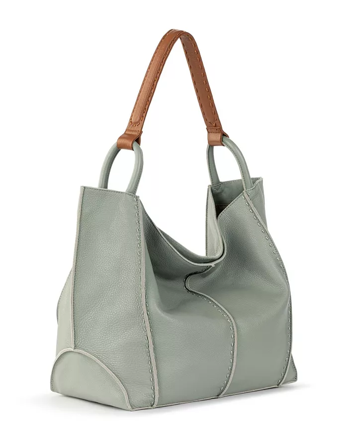 The Sak Women's Los Feliz Leather Tote Bag Women's Fashion Shoes & Accessories