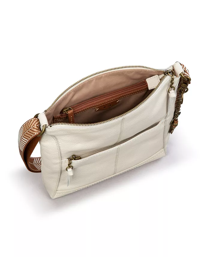 The Sak Women's Lucia Leather Crossbody Bag Women's Fashion Shoes & Accessories
