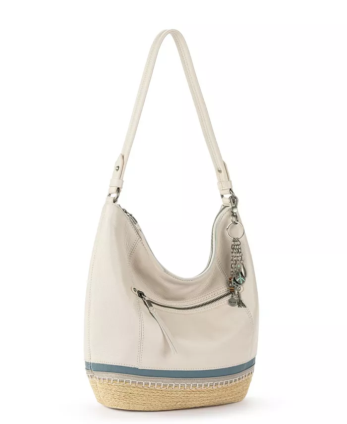 The Sak Women's Sequoia Leather Medium Hobo Bag Women's Fashion Shoes & Accessories