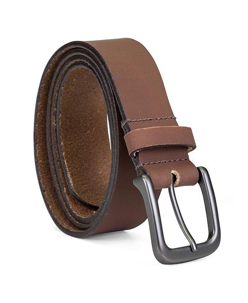Timberland Men's 35mm Classic Jean Leather Belt Men's Fashion & Accessories