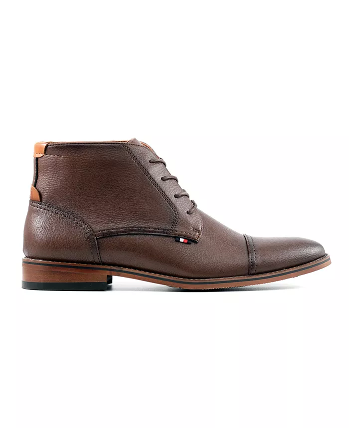Tommy Hilfiger Men's Blaze Cap Toe Lace Up Boots Men's Shoes