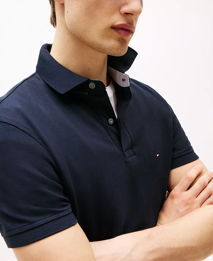 Tommy Hilfiger Men's Cotton Classic Fit 1985 Polo Men's Fashion & Accessories