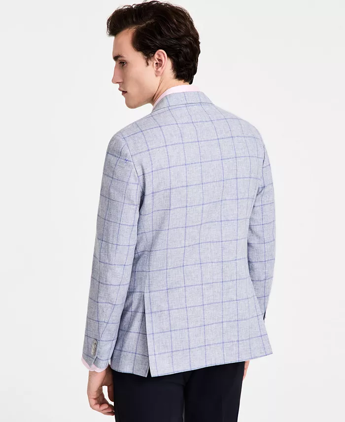 Tommy Hilfiger Men's Modern-Fit Plaid Sport Coat Men's Fashion & Accessories
