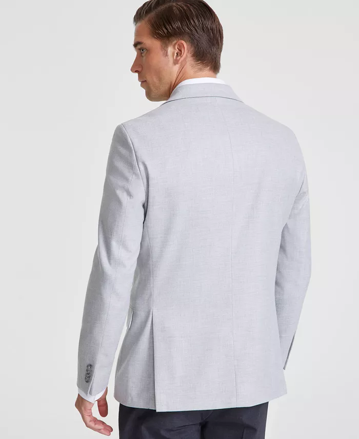 Tommy Hilfiger Men's Modern-Fit Solid Sport Coat Men's Fashion & Accessories