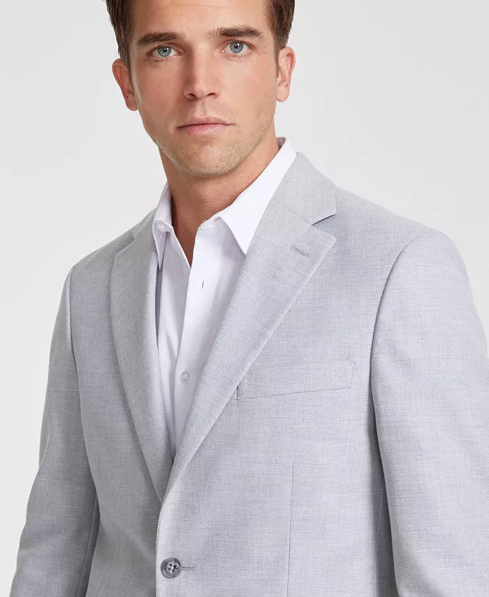 Tommy Hilfiger Men's Modern-Fit Solid Sport Coat Men's Fashion & Accessories