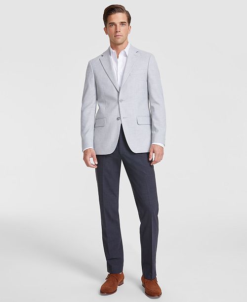 Tommy Hilfiger Men's Modern-Fit Solid Sport Coat Men's Fashion & Accessories
