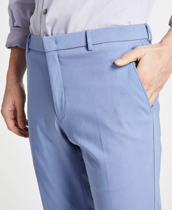 Tommy Hilfiger Men's Modern-Fit TH Flex Stretch Solid Performance Pants Men's Fashion & Accessories
