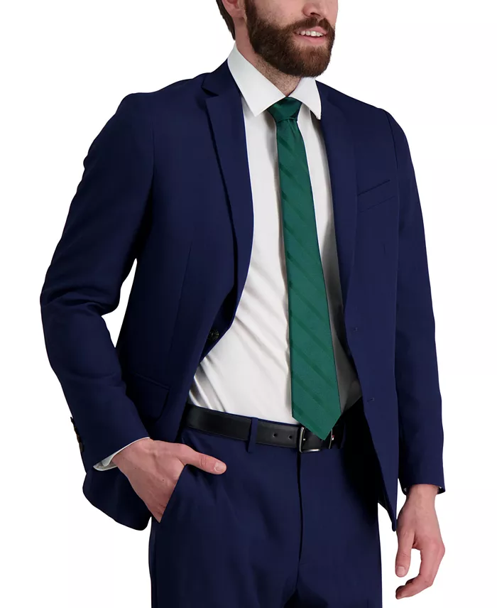 Tommy Hilfiger Men's Solid Textured Stripe Tie Men's Fashion & Accessories