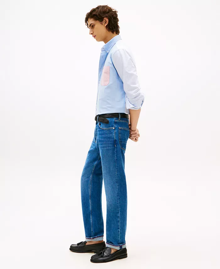 Tommy Hilfiger Men's Straight-Fit Mercer Jeans Men's Fashion & Accessories