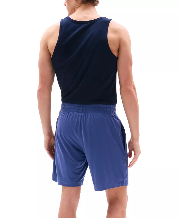 Tommy Hilfiger Men's Sueded Jersey Sleep Shorts Men's Fashion & Accessories