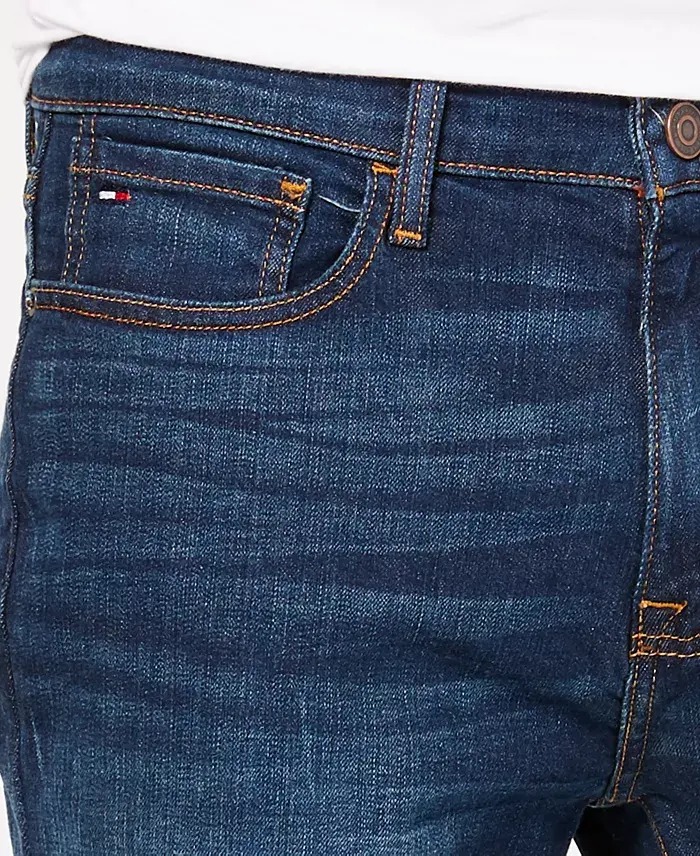 Tommy Jeans Tommy Hilfiger Men's Relaxed-Fit Stretch Jeans Men's Fashion & Accessories