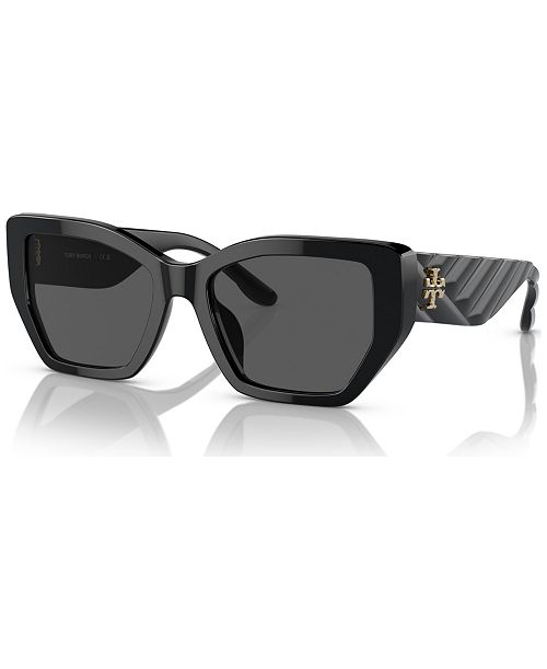 Tory Burch Women's Sunglasses TY7187U Women's Fashion Shoes & Accessories