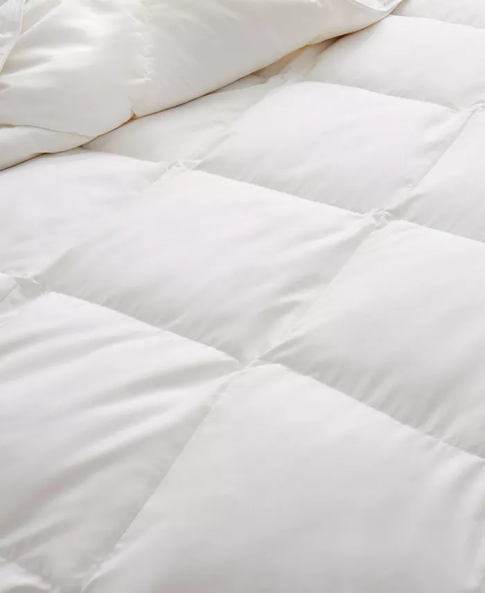 UNIKOME CLOSEOUT Medium Weight Goose Down Feather Fiber Comforter Twin Bed & Bath