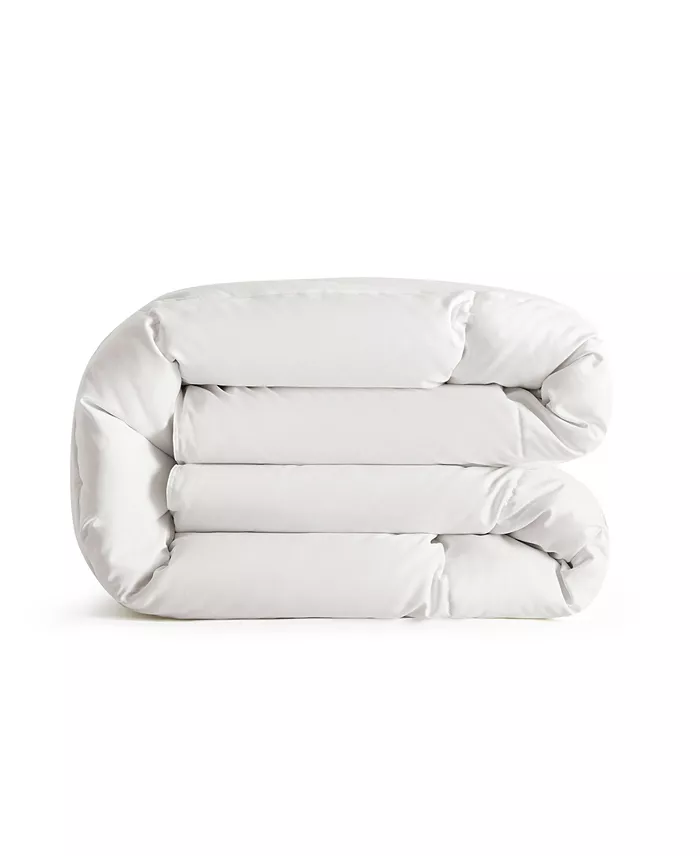 UNIKOME CLOSEOUT Medium Weight Goose Down Feather Fiber Comforter Twin Bed & Bath
