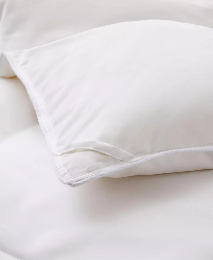 UNIKOME CLOSEOUT Medium Weight Goose Down Feather Fiber Comforter Twin Bed & Bath