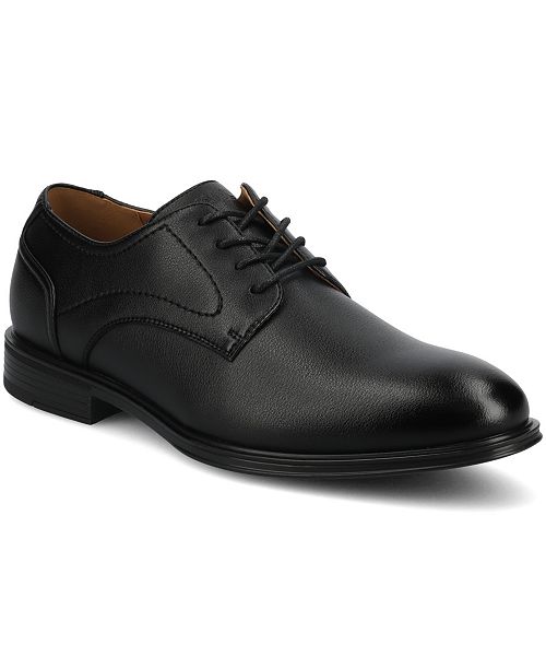 Vance Co. Men's Barclay Flexible Oxford Dress Shoe Men's Shoes