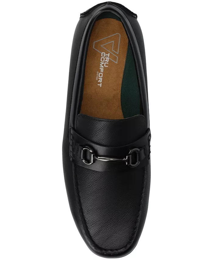 Vance Co. Men's Charles Flexible Driving Bit Loafers Men's Shoes