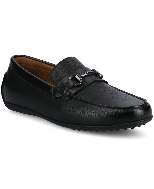 Vance Co. Men's Charles Flexible Driving Bit Loafers Men's Shoes