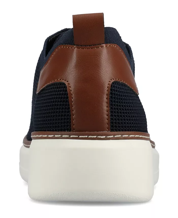 Vance Co. Men's Norris Comfort Casual Knit Sneakers Men's Shoes