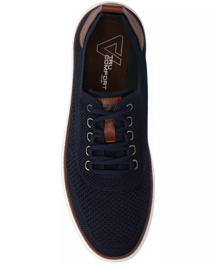 Vance Co. Men's Norris Comfort Casual Knit Sneakers Men's Shoes